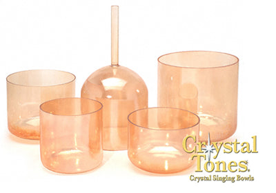 6" C+5 Grandmother Alchemy™  Crystal Tones Crystal Singing Bowl